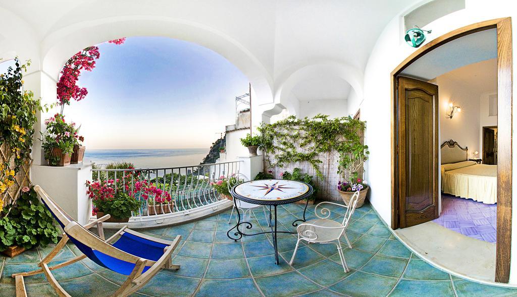 Aparthotel La Rosa Dei Venti Positano Exterior foto