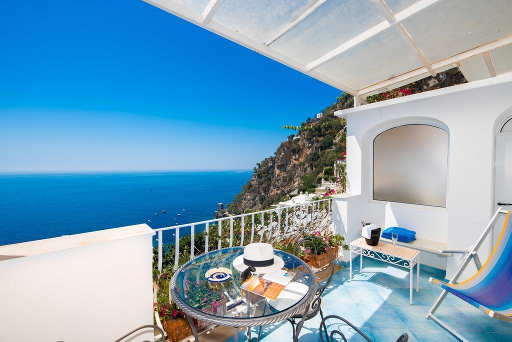 Aparthotel La Rosa Dei Venti Positano Exterior foto