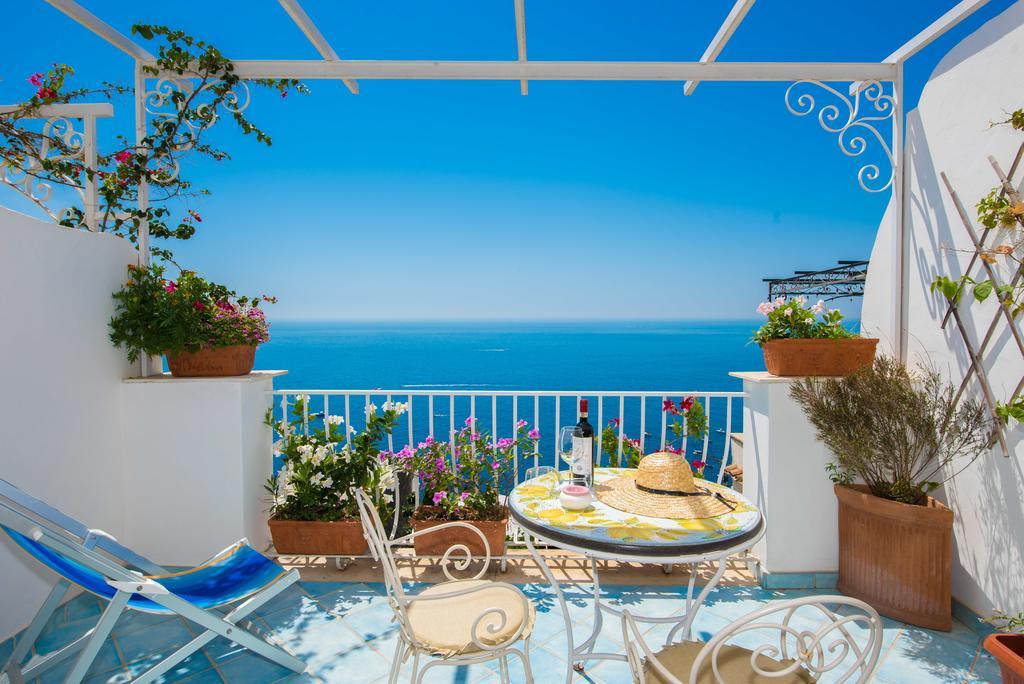 Aparthotel La Rosa Dei Venti Positano Exterior foto