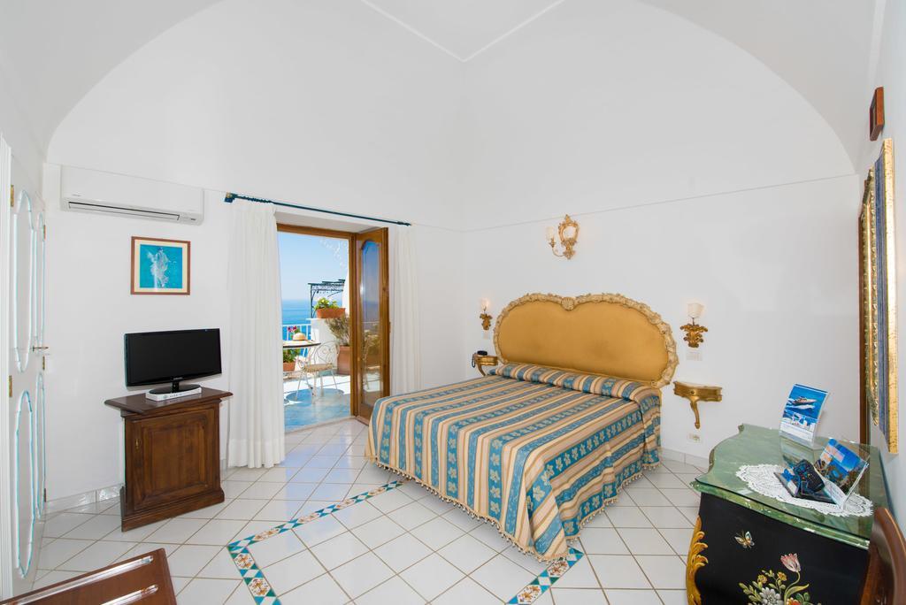 Aparthotel La Rosa Dei Venti Positano Exterior foto