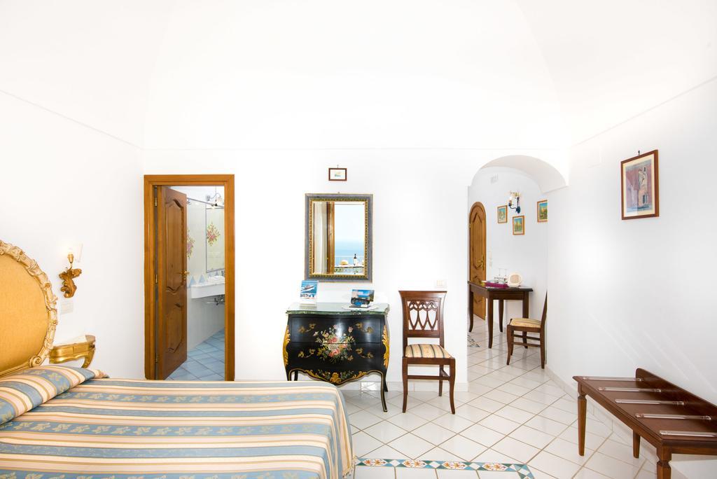 Aparthotel La Rosa Dei Venti Positano Exterior foto