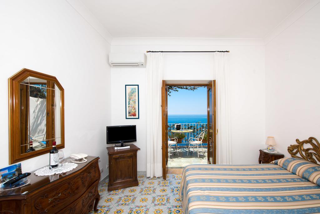Aparthotel La Rosa Dei Venti Positano Exterior foto