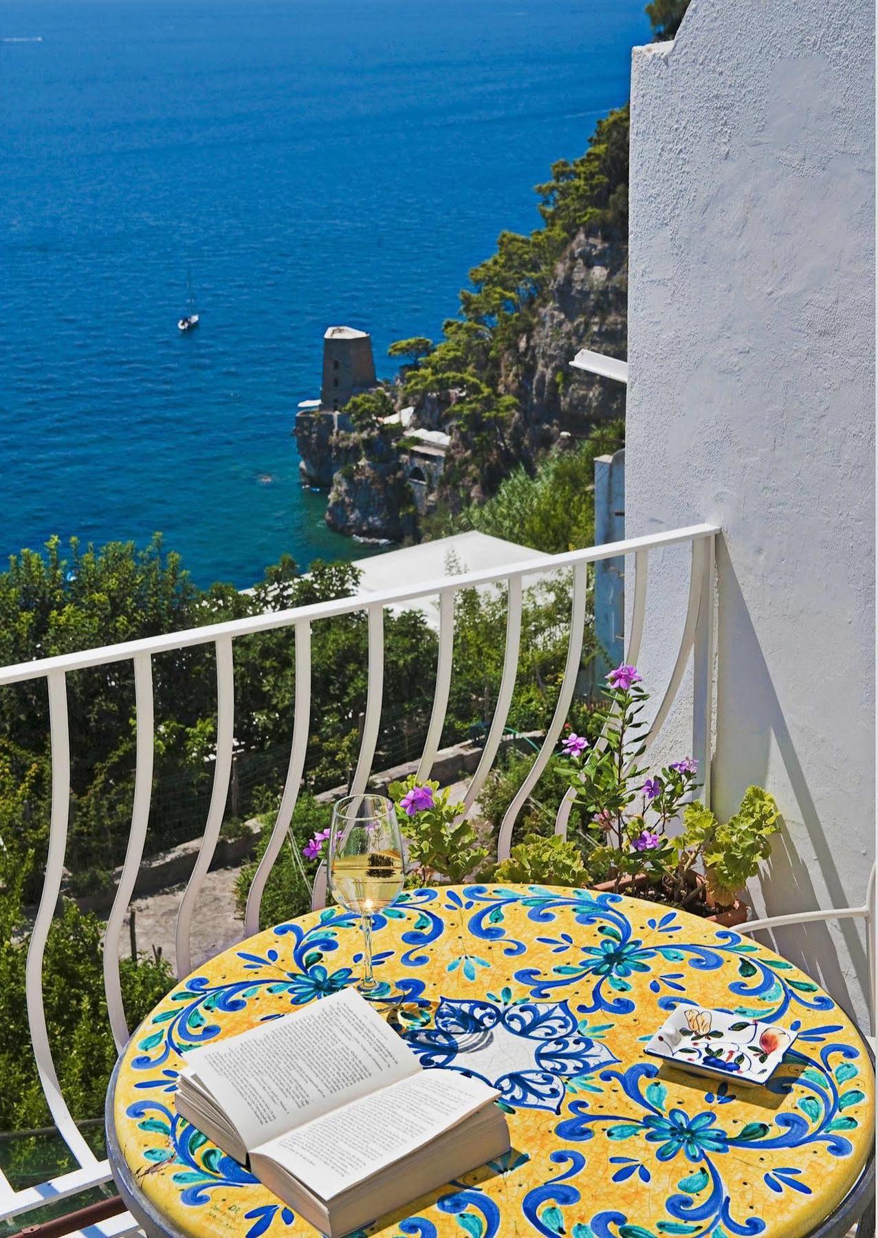 Aparthotel La Rosa Dei Venti Positano Exterior foto
