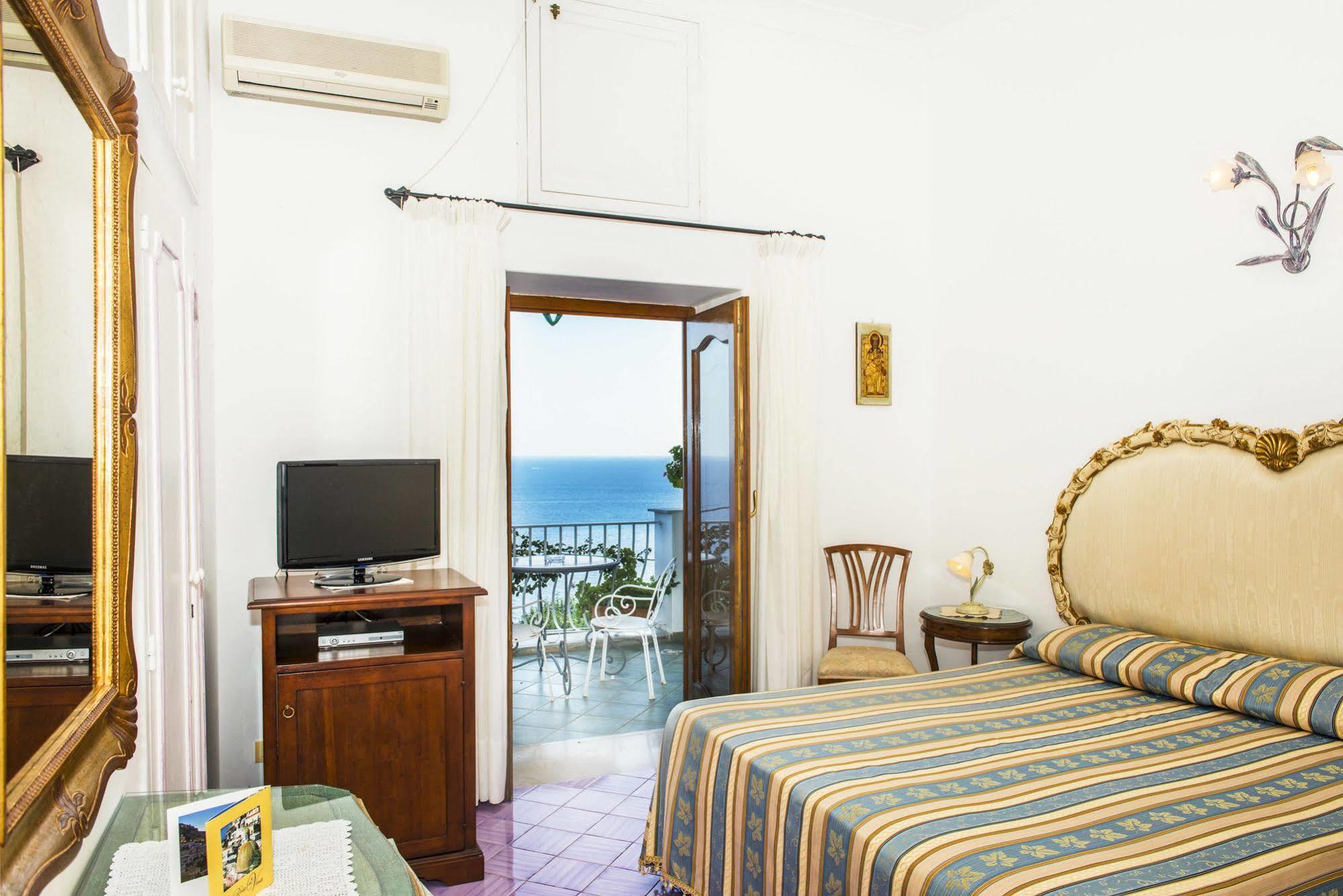 Aparthotel La Rosa Dei Venti Positano Exterior foto