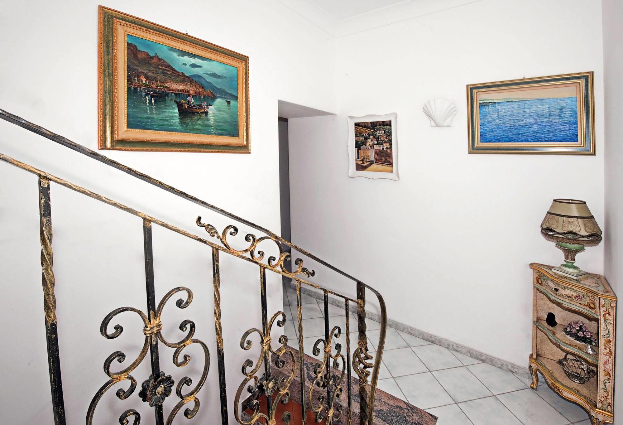 Aparthotel La Rosa Dei Venti Positano Exterior foto
